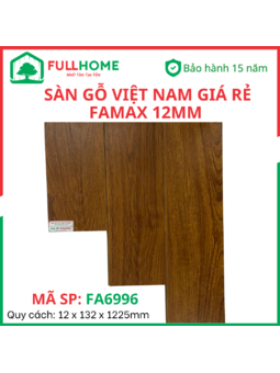 Sàn gỗ famax 12MM